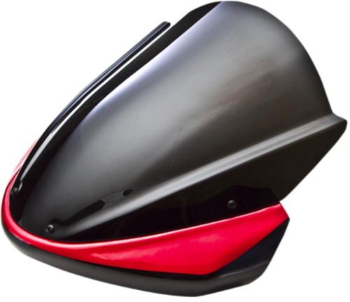 Zero Gravity - Zero Gravity Naked Bike Series Windscreen -  Intermediate - Red - 41508131