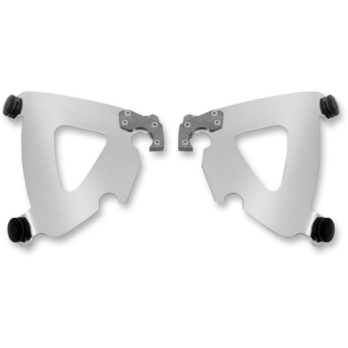 Memphis Shades - Memphis Shades Plate for Road Warrior Fairing - Polished - MEK1728