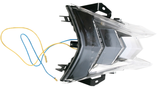 Moto MPH - Moto MPH Integrated Taillights - Stealth - MPH-80162S