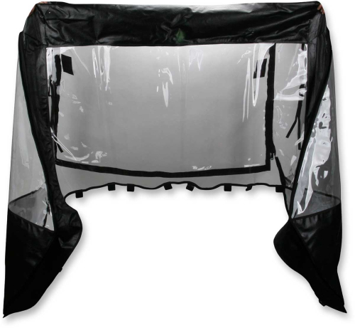 Moose Utility - Moose Utility Full Cab Enclosure - Black - 4510-0001