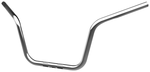 Khrome Werks - Khrome Werks 1in. Heritage Handlebar - Dimpled and Drilled - Chrome - 300042