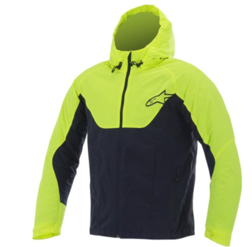 Alpinestars - Alpinestars Tornado Air Jacket - 3309414-558-M - Phantom/Yellow - Medium