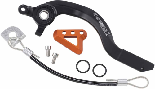 Moose Racing - Moose Racing Brake Pedal - Orange - 82-0561-21-44