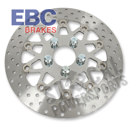 EBC - EBC 10 Button Floater Narrow Band Brake Rotor - RSD016