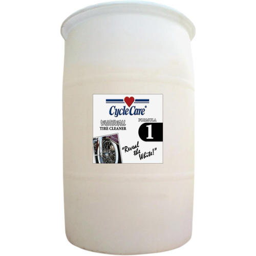 Cycle Care Formulas - Cycle Care Formulas Formula 1 Whitewall Tire and Wheel Cleaner - 30 gal. - 01030