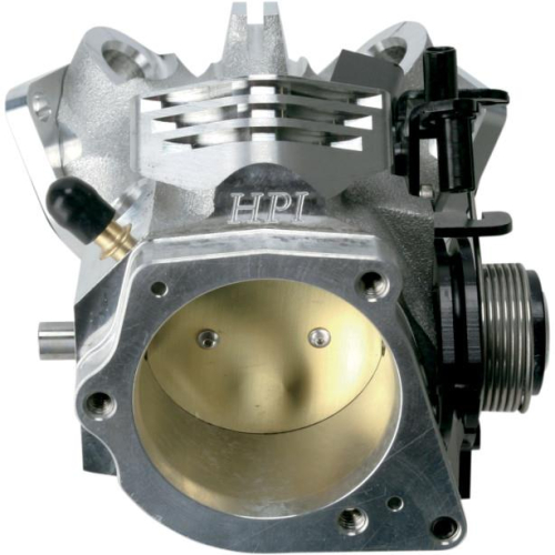 Horsepower - Horsepower Maxflow 55mm Throttle Body - 1.800in. Intake Runner - Natural Finish - HPI-55MF6-18