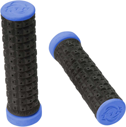 TORC1 Racing - TORC1 Racing Enduro ATV Grips - Black/Blue - 2500-0203