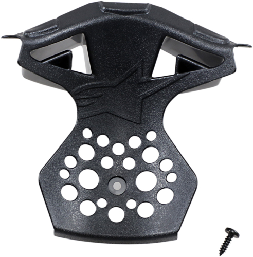 Alpinestars - Alpinestars Chin Vent Frame for S-M10/S-M8 Helmets - Gloss Black - Md/2XL - 89831191180M2XL