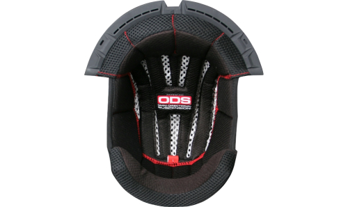 6D - 6D Liner for ATS-1R Helmet - 2XL - Black - 70-5009