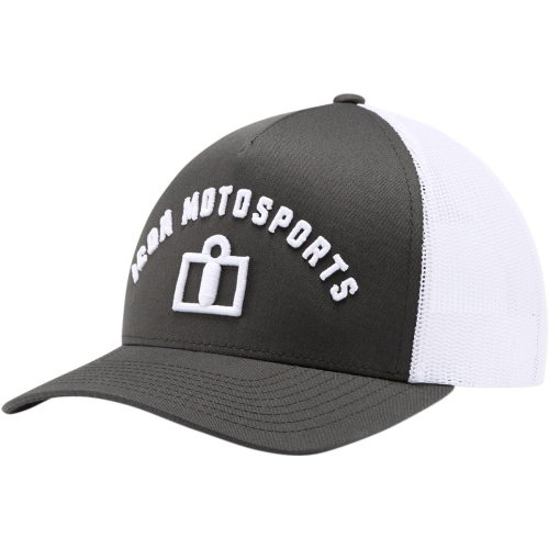 Icon - Icon ARC Hat - 2501-3090 - Gray - OSFA