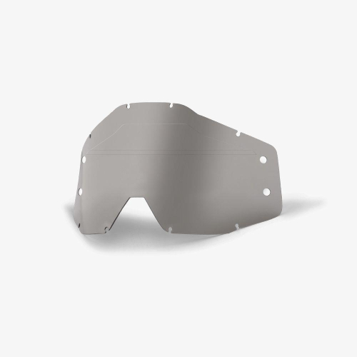100% - 100% Accuri Replacement Lenses - Smoke without Bumps - 51121-507-01
