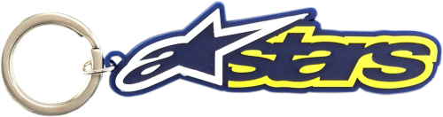 Alpinestars - Alpinestars Blaze Keyfob - Blue/Yellow - 1019-94006-7250