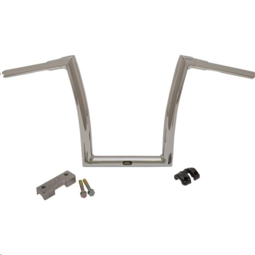 Todds Cycle - Todds Cycle 1-1/2in. Strip Handlebars - Chrome - 0601-5201