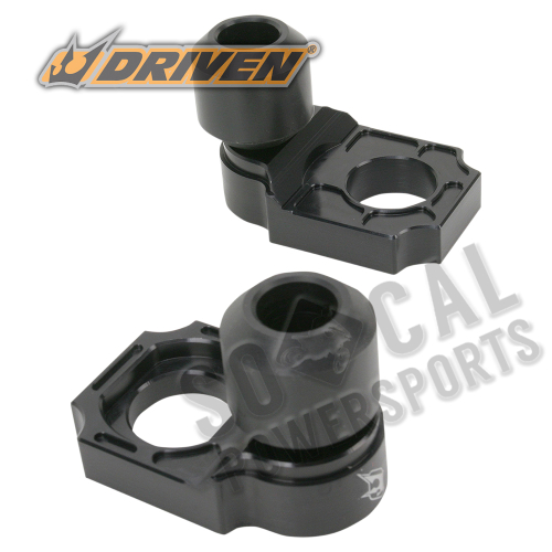 Driven Racing - Driven Racing Axle Block Slider - Black - DRAX-108-BK