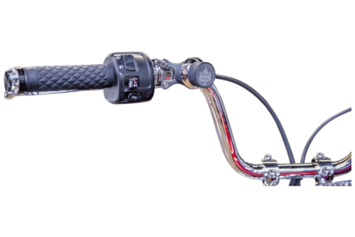 Klock Werks - Klock Werks iOmounts Device Horizontal Mount - Black - KWD-04-0607-B