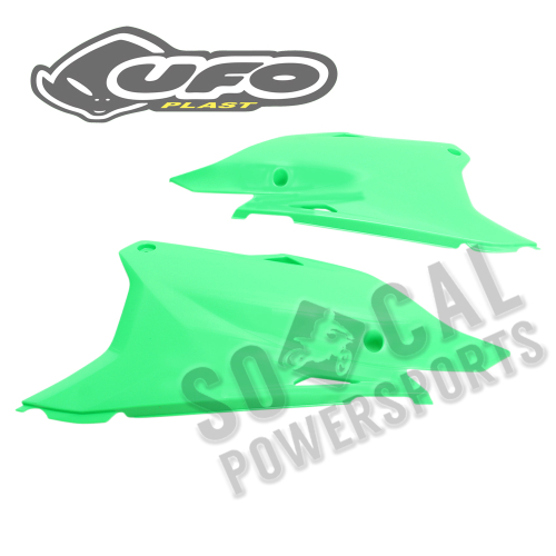 UFO Plastics - UFO Plastics Side Panels - Neon Green - KA04729-AFLU