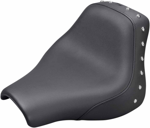 Saddlemen - Saddlemen Renegade Touring Solo Seat - Studded - 818-28-001