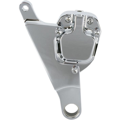 GMA Engineering - GMA Engineering 2-Piston Single Disc Front Brake B-Caliper - Smooth Chrome - GMA-200SSC