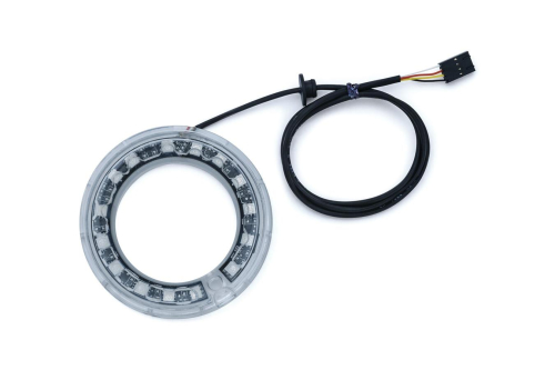 Kuryakyn - Kuryakyn Lighted Velocity Ring for Air Cleaner - 5068
