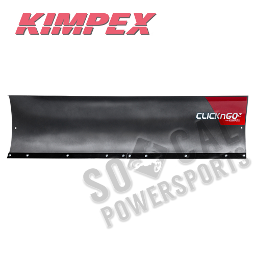 Kimpex - Kimpex Click N Go2 ATV Plow Blade - 66in. x 17in. - 373954