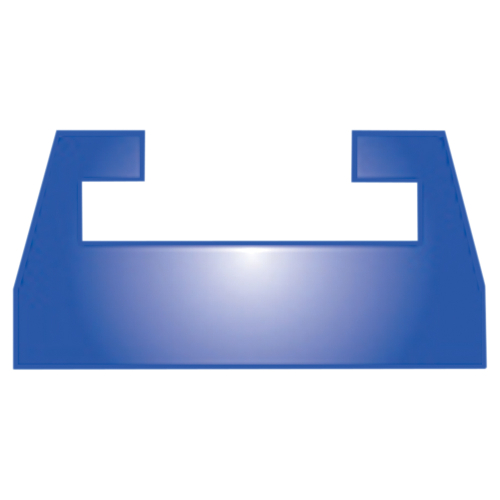 Kimpex - Kimpex Colored Slide - Style B1 - 49 1/8in. L - Red - 04-191-02
