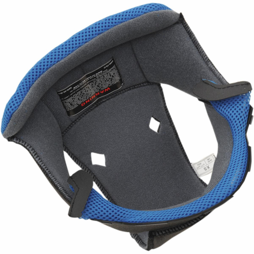 AFX - AFX Liner for FX-17 Helmets - Mainline Blue - 2XL - 01342023