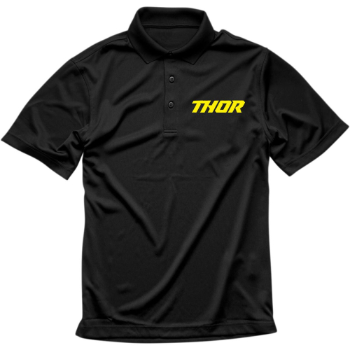 Thor - Thor Loud Polo Shirt - 3040-2618 - Black - Small