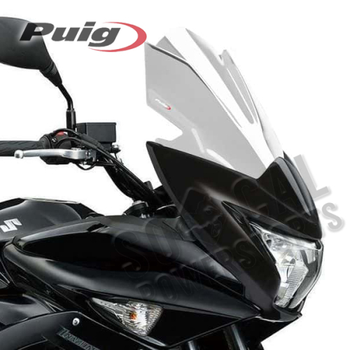 PUIG - PUIG Racing Windscreen - Clear - 7642W