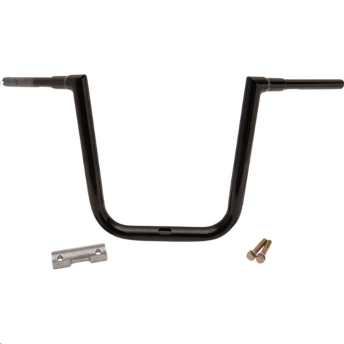 LA Choppers - LA Choppers 1-1/2in. Grande Twin Peaks Handlebars - 16in. Rise - Gloss Black - LA-7313-66B
