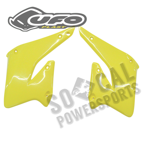UFO Plastics - UFO Plastics Radiator Covers - Yellow - SU03933-102