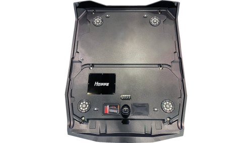 Hoppe Industries - Hoppe Industries Audio Shades with 4 Speakers - HPKT-0100