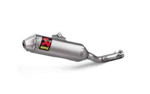 Akrapovic - Akrapovic Slip-On Line Exhaust - Titanium Muffler with Spark Arrester - SK2S09BNTA