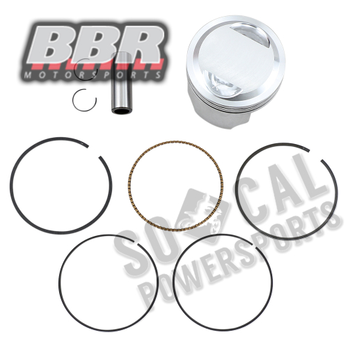 BBR Motorsports - BBR Motorsports Piston for 240cc Big Bore Kit - 411-HCF-2305