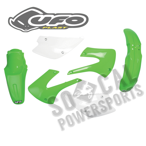 UFO Plastics - UFO Plastics Complete Body Kit - Big Bike Style Fenders - OEM - KAKIT207K@999