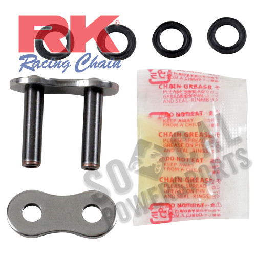 RK - RK Rivet Connecting Link for 530 XSOZ1 RX-Ring Chain - 530XSOZ1-RIV