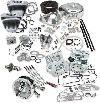 S&S Cycle - S&S Cycle 96in. Big Bore Hot Set Up Kit - 90-0122