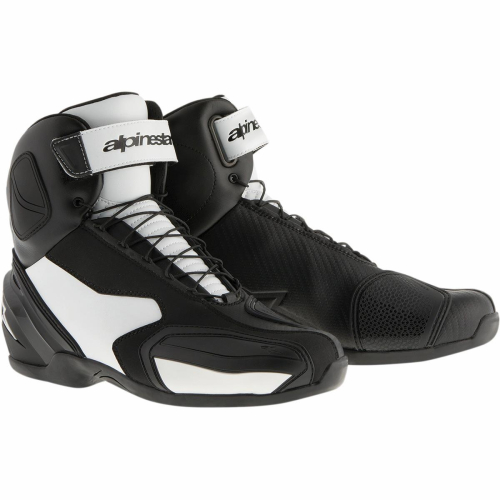 Alpinestars - Alpinestars SP-1 Shoes - 2511015-12-36 - Black/White - 3.5