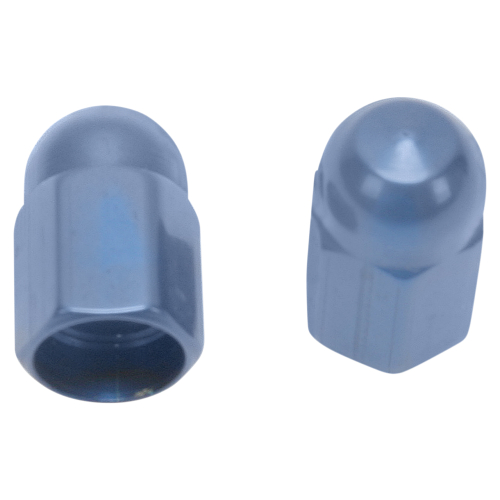 Barnett - Barnett Valve Stem Caps - Blue - 704-80-62002