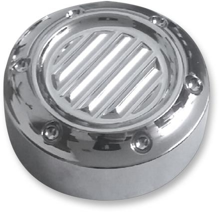 Covingtons - Covingtons Dipstick Cover - Dimpled - Chrome - C1186-C