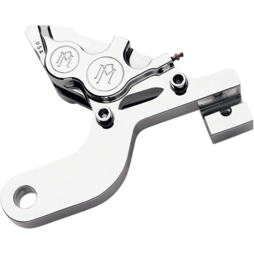 Performance Machine - Performance Machine Classic Rear Brake Caliper Kit - Chrome - 1290-0073-CH