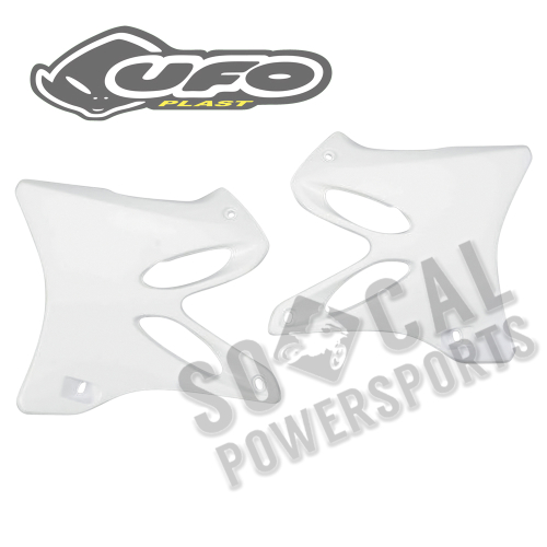UFO Plastics - UFO Plastics Radiator Covers - White - YA03846-046