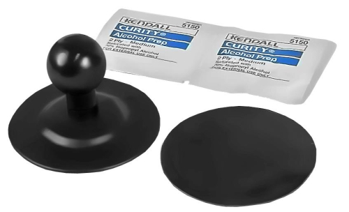 RAM Mounts - RAM Mounts RAM Flex Adhesive Base with 1in. Ball - RAP-B-378