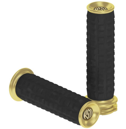 RSD - RSD Traction Grips - Brass - 0063-2069