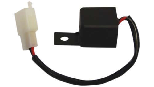 Moto MPH - Moto MPH Flasher Relay for Honda/Kawasaki/Yamaha - 10W - 2 pin - MPH-HKY