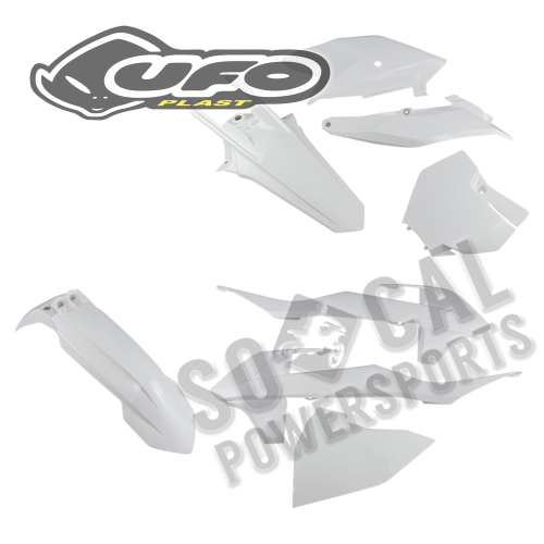 UFO Plastics - UFO Plastics Complete Body Kit - White - KTKIT519-047