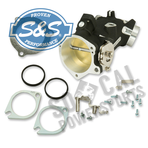 S&S Cycle - S&S Cycle Cable Operated Throttle Hog Body - 66mm - 170-0348