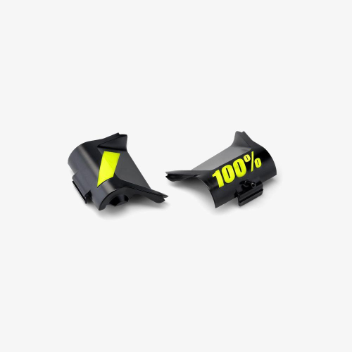 100% - 100% Accuri Replacement Canister Cover Kit for Forecast Goggles - Pair - 51124-610-02
