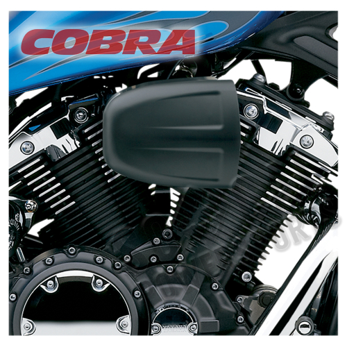 Cobra - Cobra PowrFlo Air Intake Kit - Black - 06-0245B
