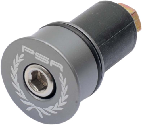 PSR - PSR Mirror Clamp Insert for Felipe Bar End Mirrors - Gun Metal - 00-00210-29
