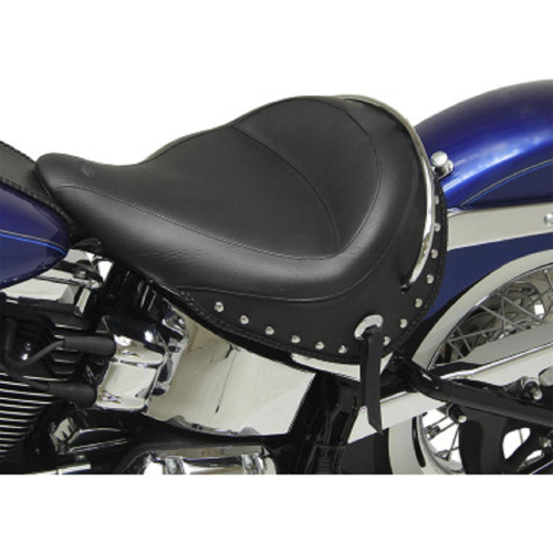 Mustang - Mustang Wide Solo Seat - Studded - 76233